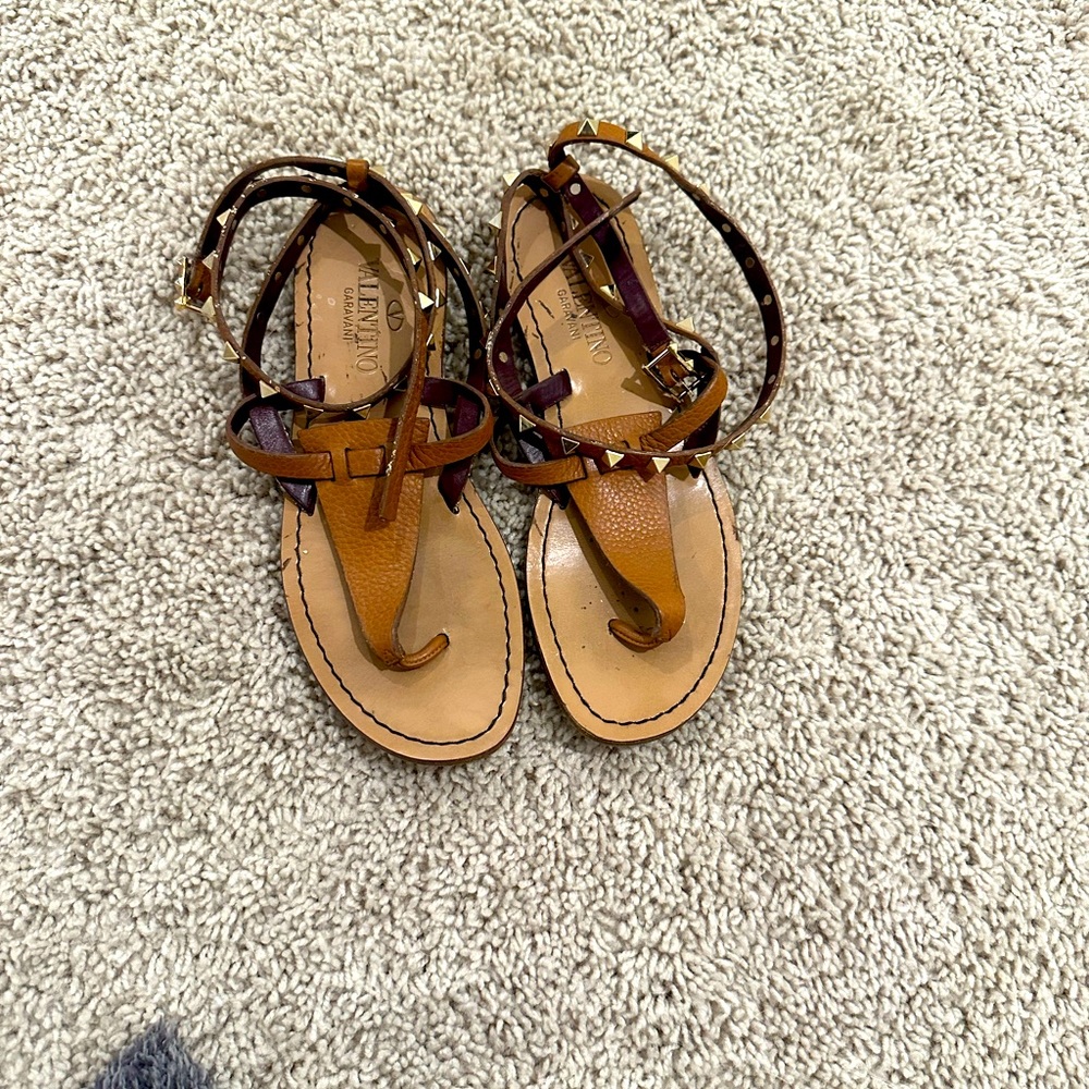 Valentino sandals size 36/6